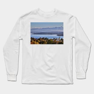 Lake Constance near Überlingen, Germany Long Sleeve T-Shirt